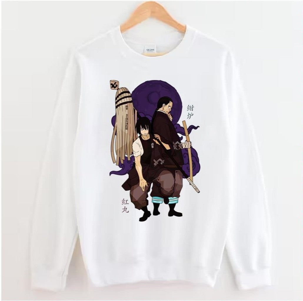 Benimaru X Konro Fire Force Vintage Unisex Sweatshirt