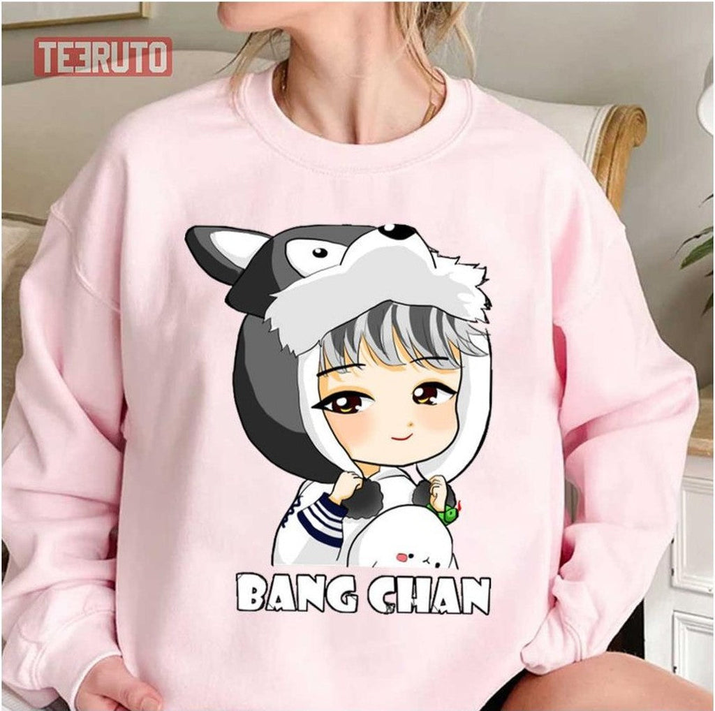 Bang Chan Chibi Stray Kids Unisex T-Shirt