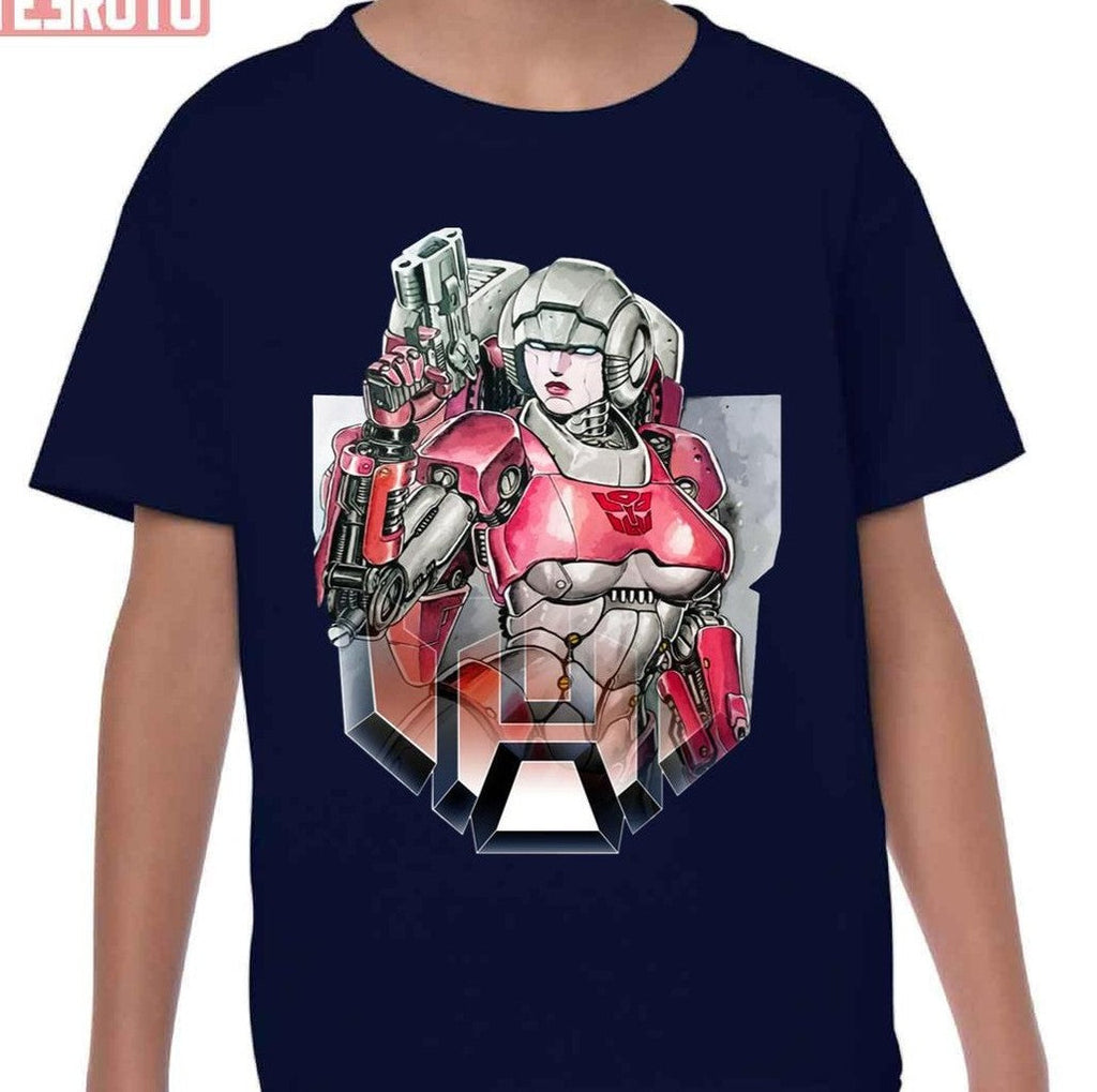 Arcee Cool Character In Voltron Cartoon Unisex T-Shirt
