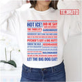 Rookie Of The Year Typographic Quotes Unisex Sweatshirt