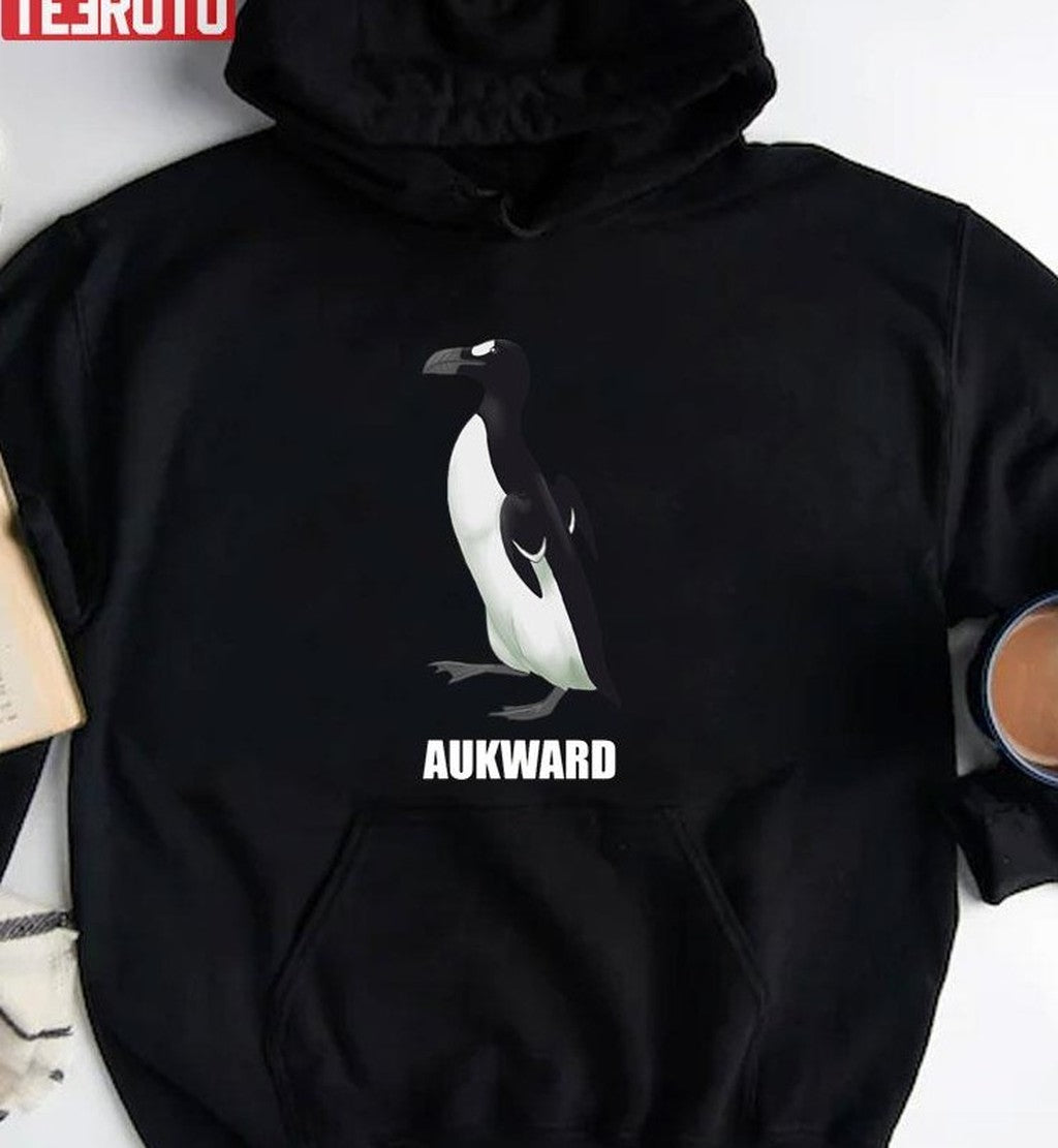Socially Aukward Pinguinus Unisex T-Shirt
