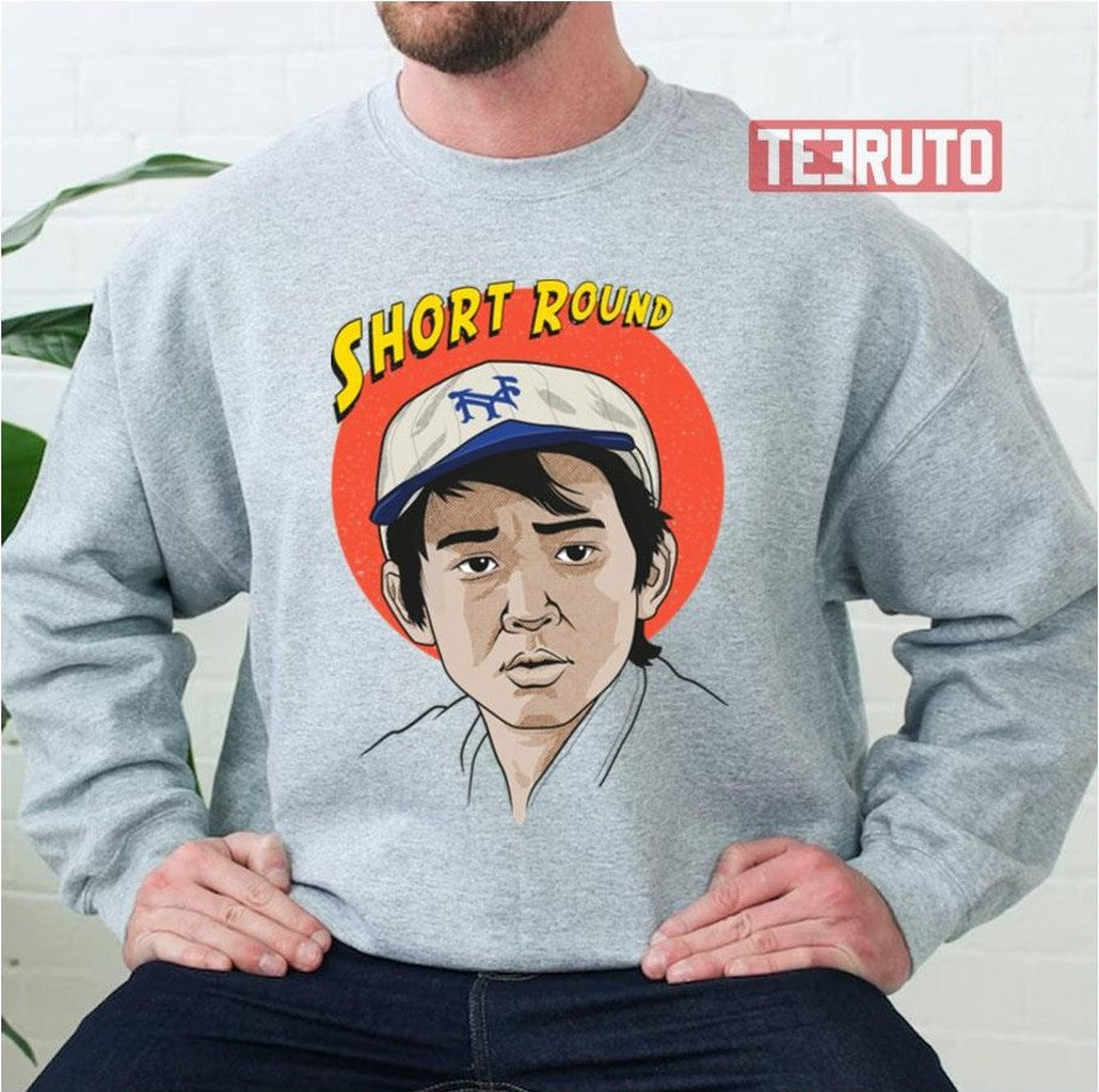 Short Round And Dr Jones Indiana Jones Unisex Sweatshirt