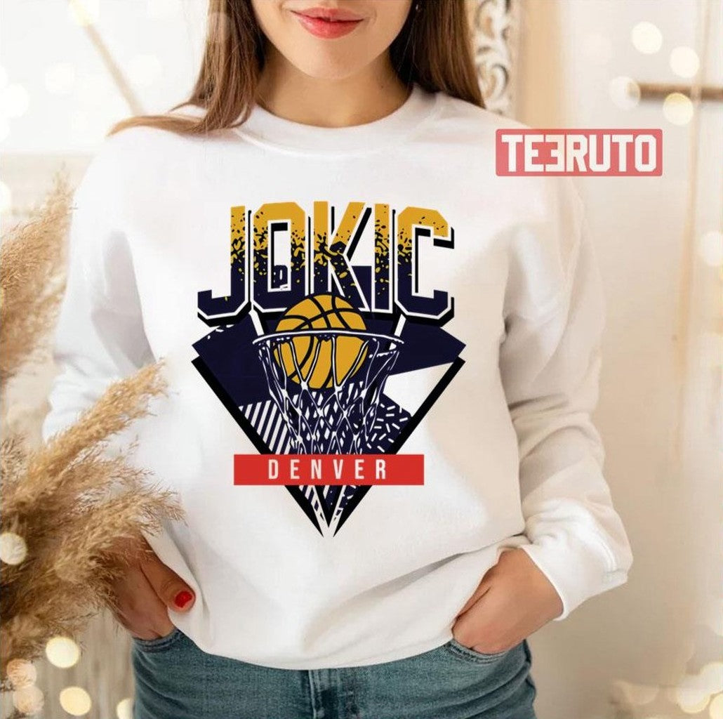 Mvp Nikola Jokic Unisex T-Shirt