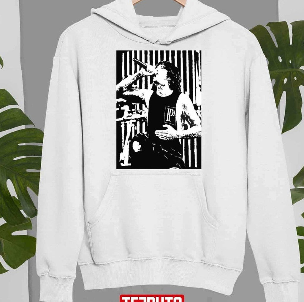 Black And White Design Oliver Sykes Unisex Sweatshirt