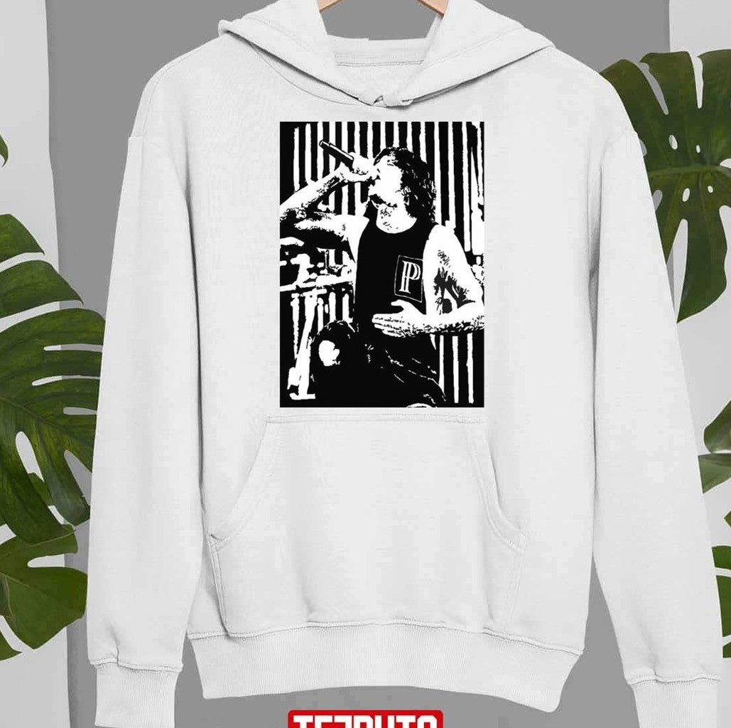 Black And White Design Oliver Sykes Unisex Sweatshirt