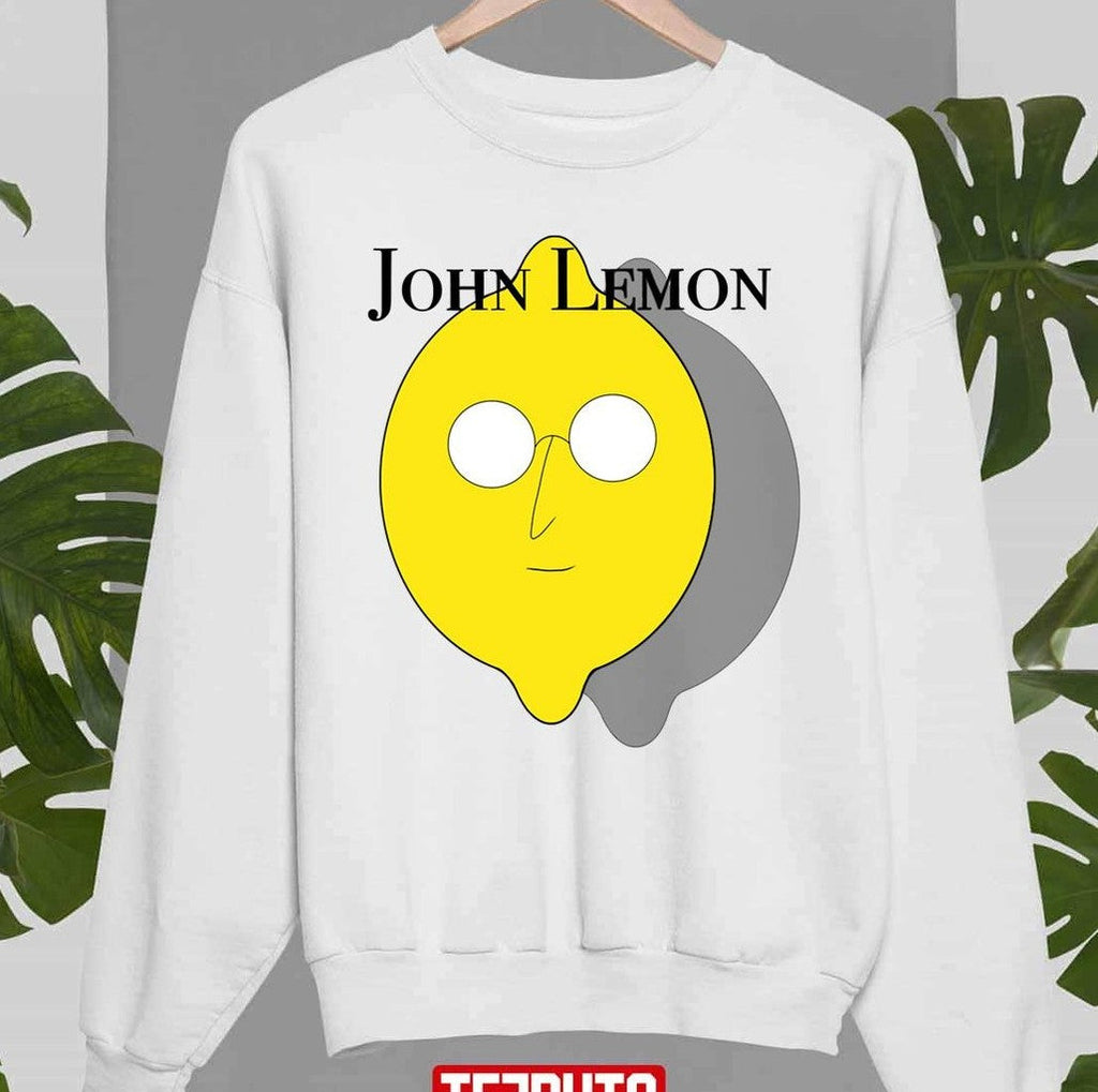 Artwork Of John Lennon John Lemon Unisex Hoodie