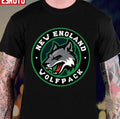 New England Wolfpack Alternate Simulation Hockey League Unisex T-Shirt