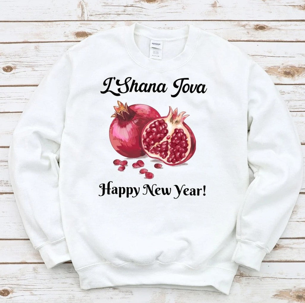 Rosh Hashanah Jewish New Year High Holidays Rabbi Unisex Sweatshirt