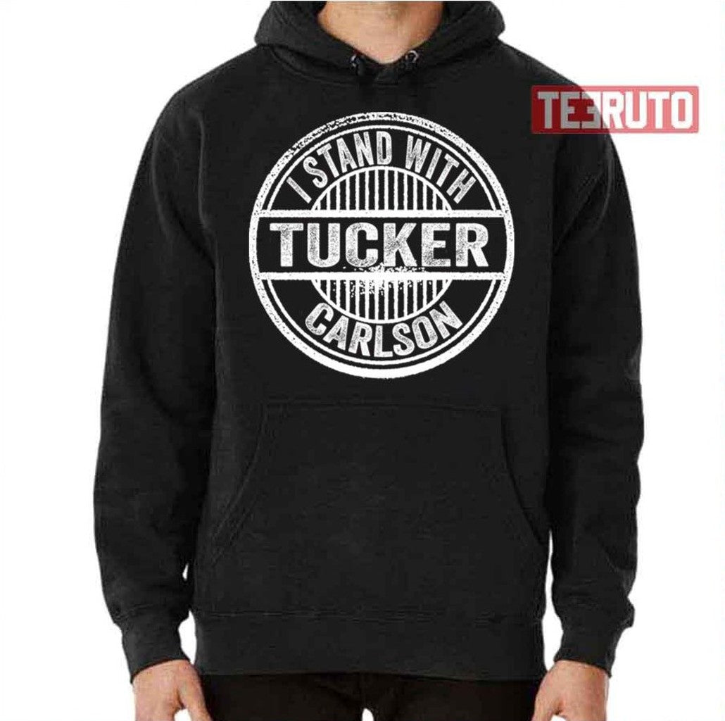 Round Logo Tucker Carlson Unisex T-Shirt