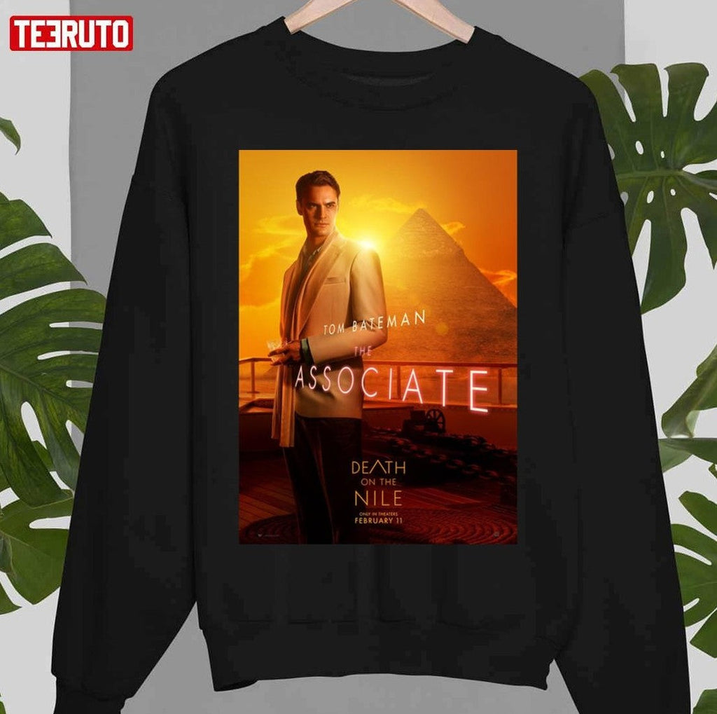 The Associate Death On The Nile Movie Unisex T-Shirt