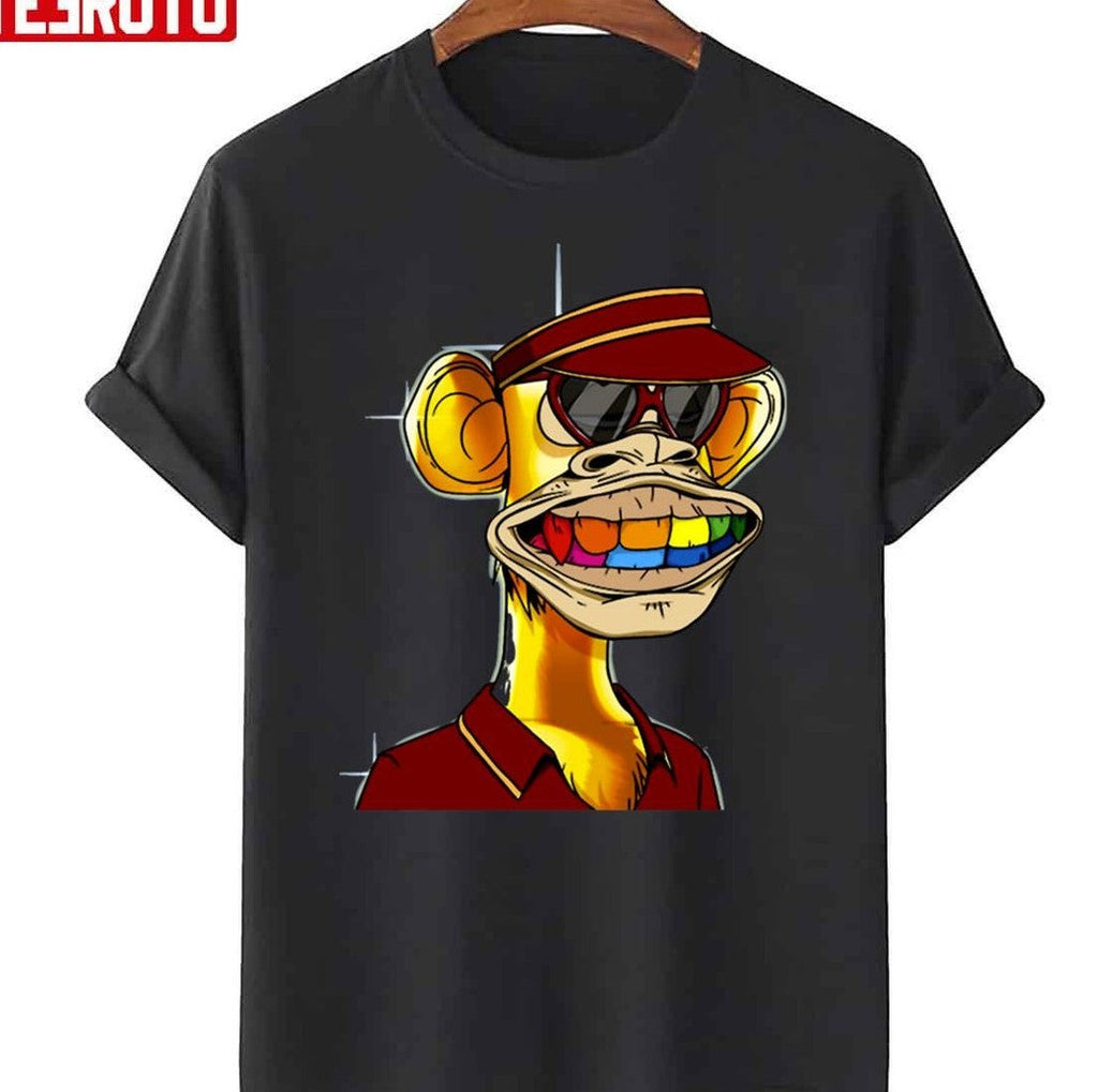 NFT Crypto Artwork Unisex T-Shirt