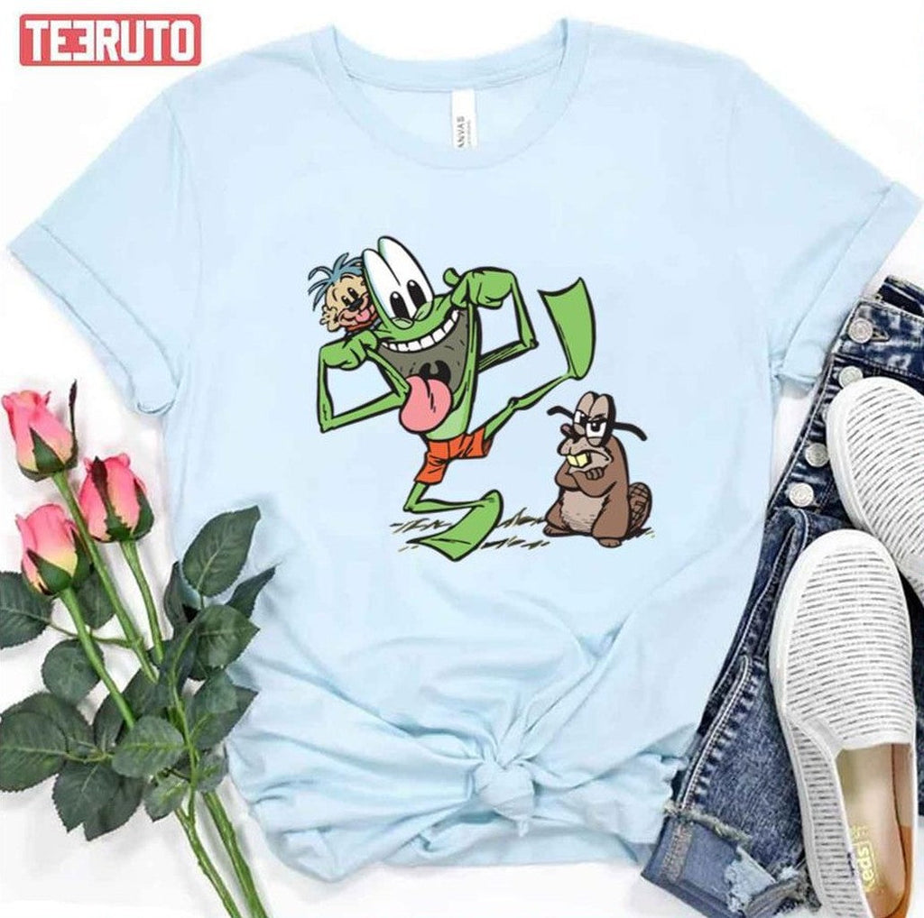 Spirou Marsu Money Gaston Lagaffe Unisex T-Shirt
