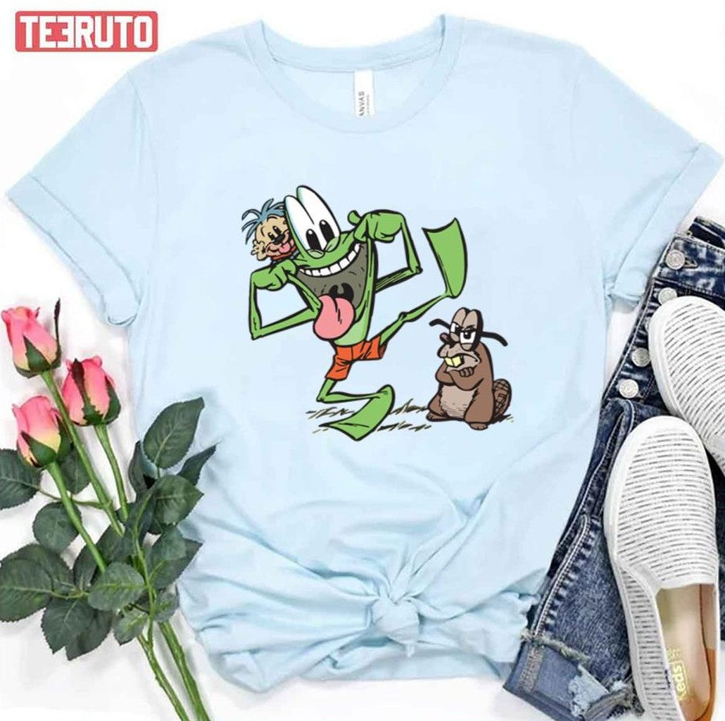 Spirou Marsu Money Gaston Lagaffe Unisex T-Shirt