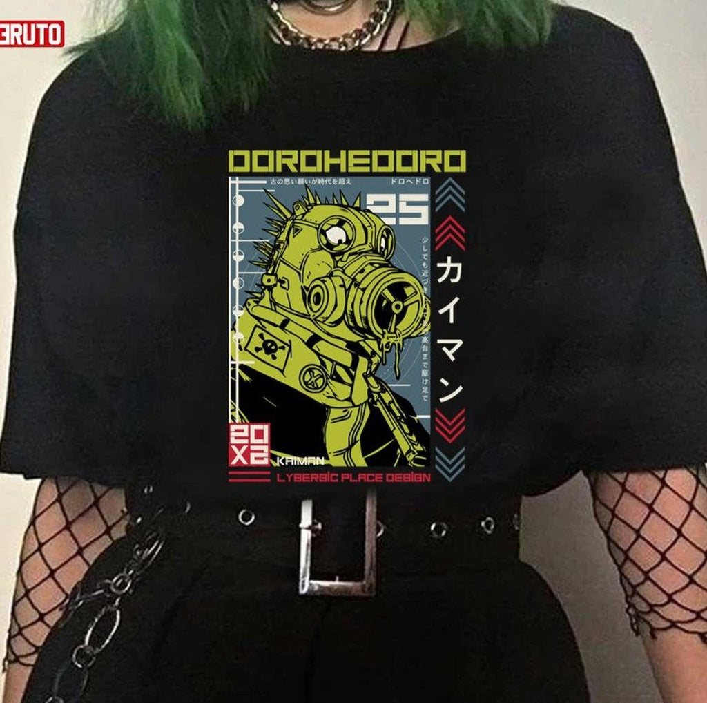 Streetwear Style Kaiman Dorohedoro Unisex T-Shirt