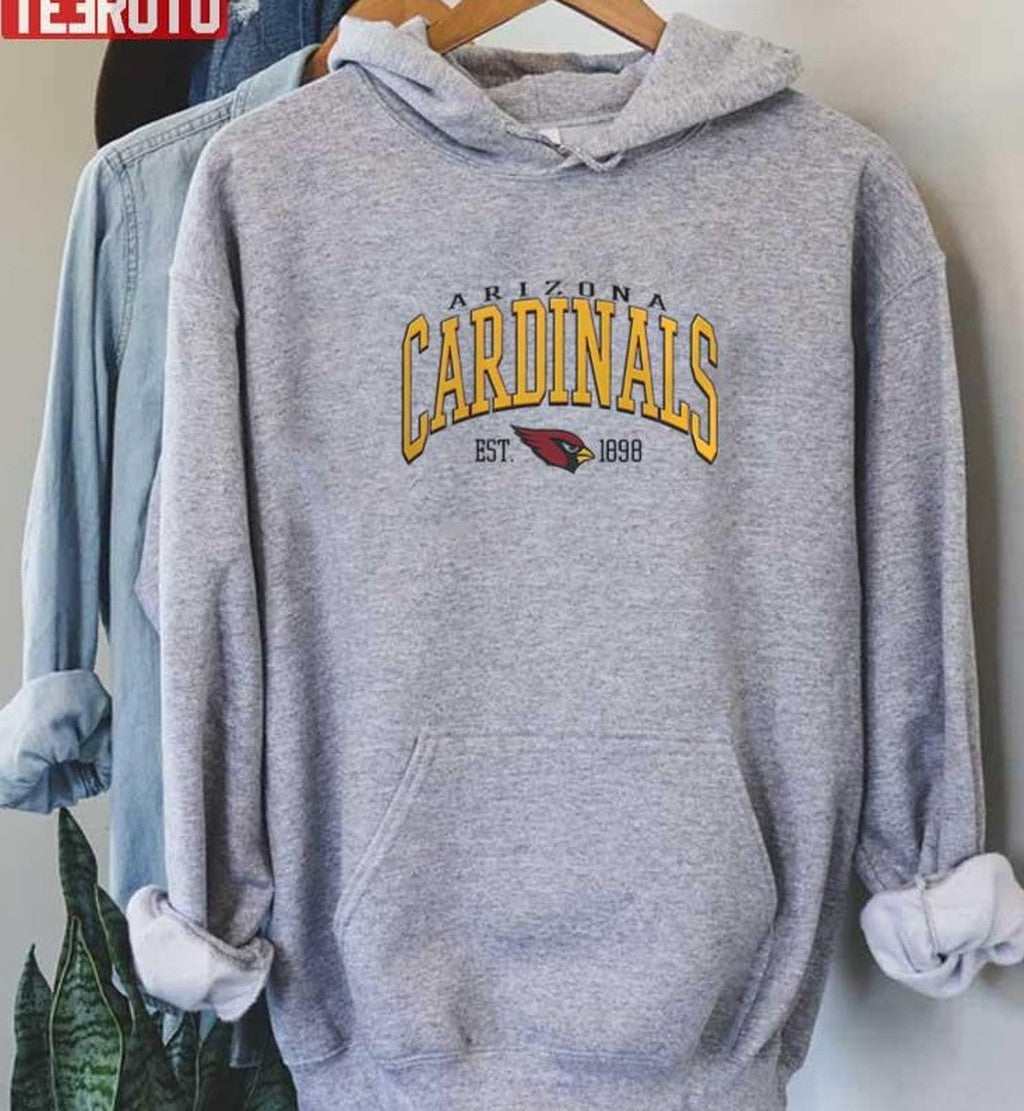 Arizona Vintage Logo Est 1898 Unisex Hoodie