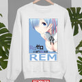 Sexy Rezero Rem Unisex Sweatshirt