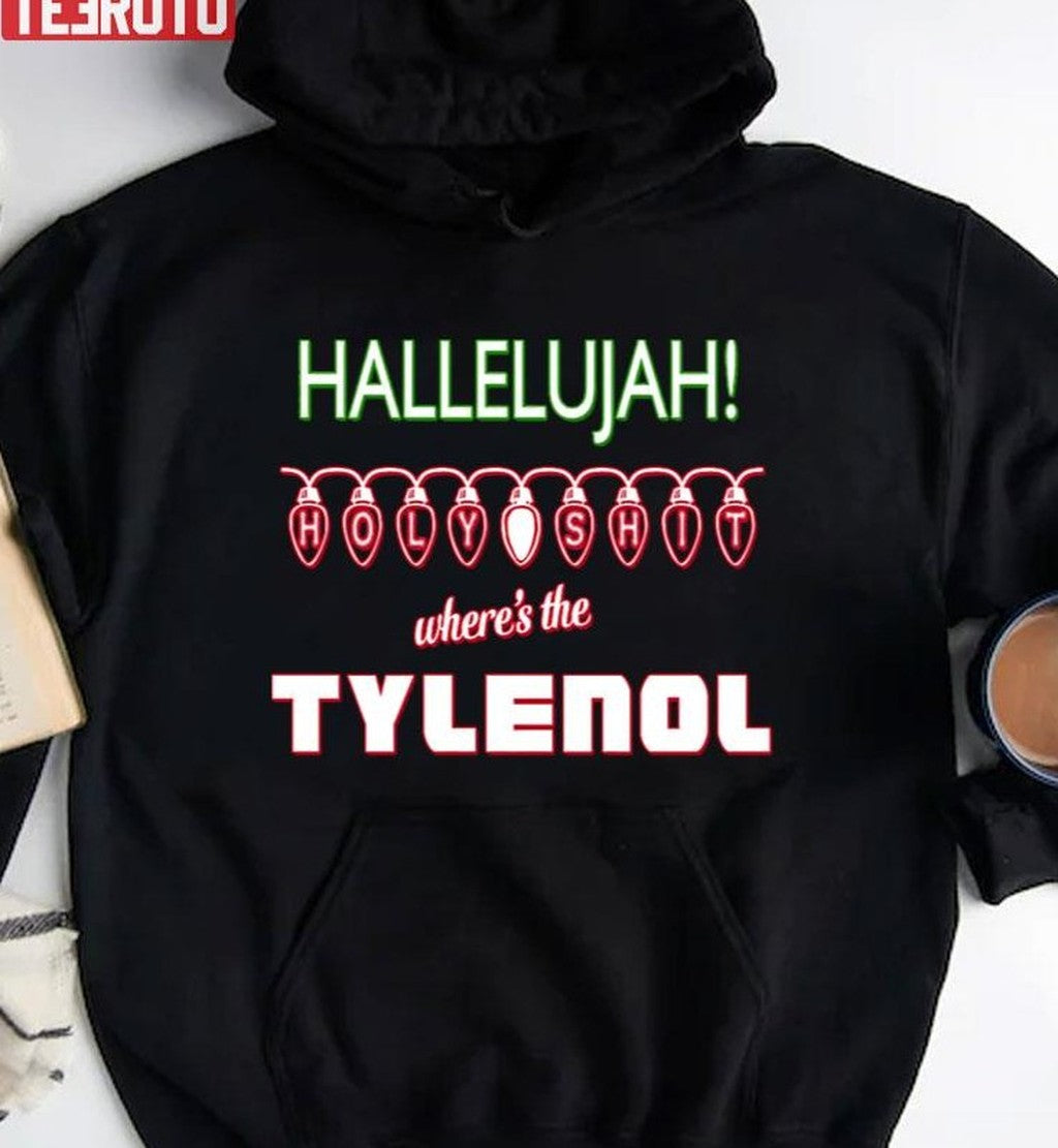National Lampoons Christmas Vacation Funny Movie Quote Design Unisex T-Shirt