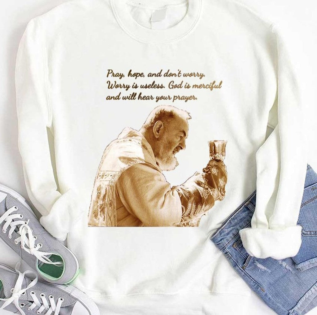 Saying St Padre Pio Of Pietrelcina Unisex T-shirt