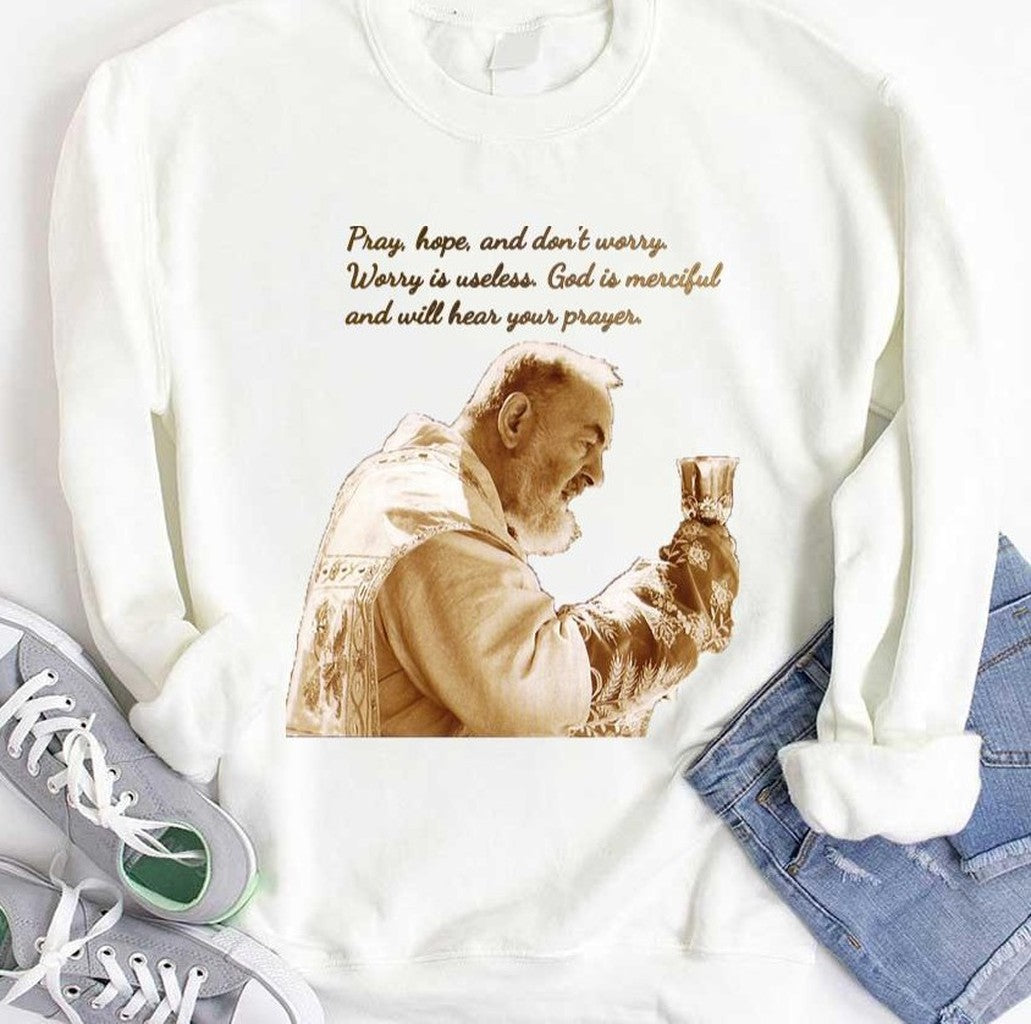 Saying St Padre Pio Of Pietrelcina Unisex T-shirt