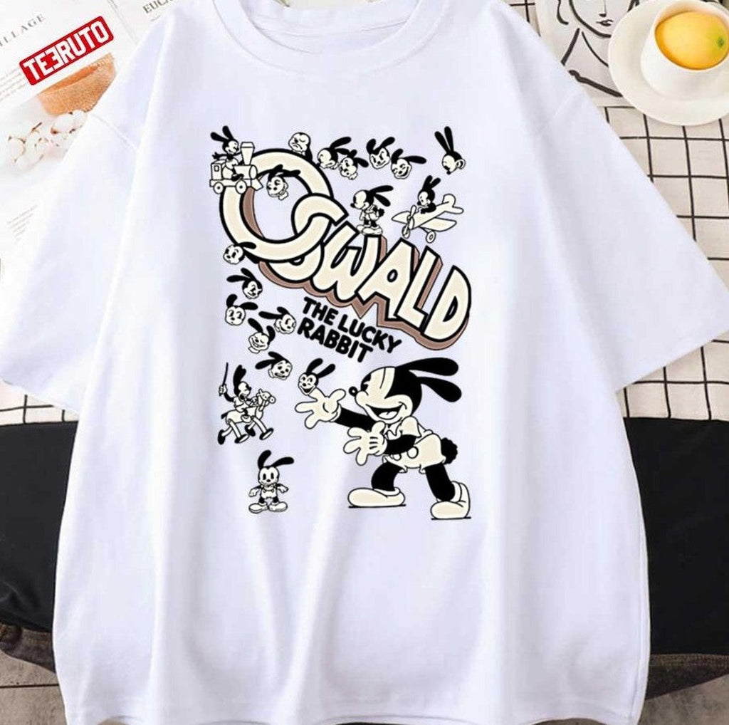 Oswald The Lucky Rabbit Unisex Sweatshirt