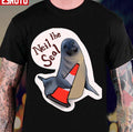 Neil The Seal Lives Here Mate Unisex T-Shirt