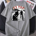 Rocker Band Zz T.O.P Poster Rail Unisex T-Shirt