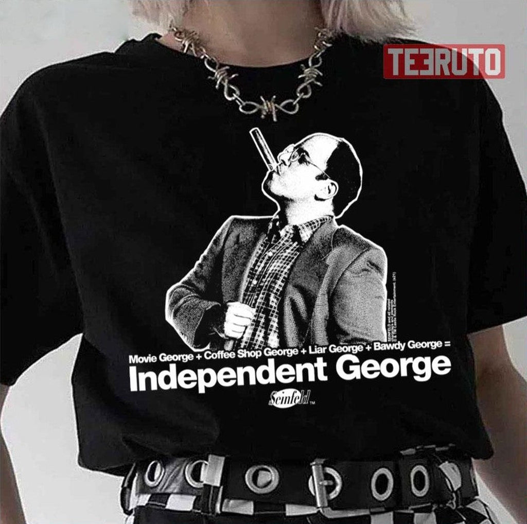 Seinfeld Independent George Unisex T-Shirt
