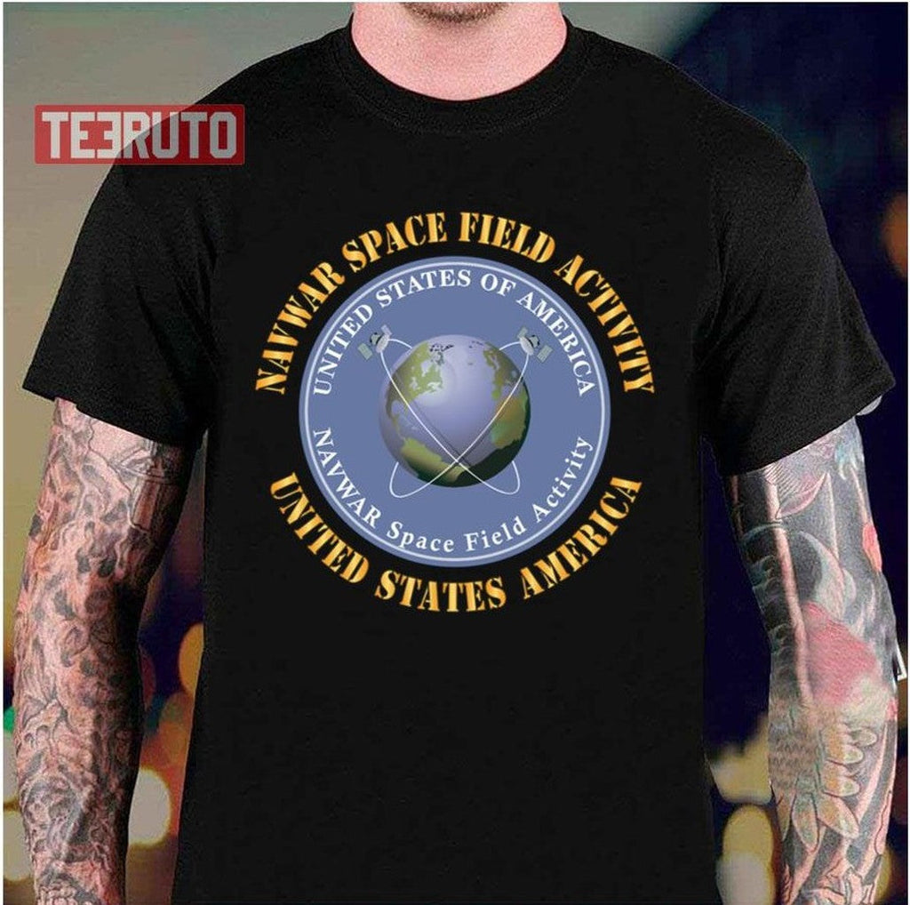 Navwar Space Field Activity Wo Txt X 300 Unisex T-Shirt