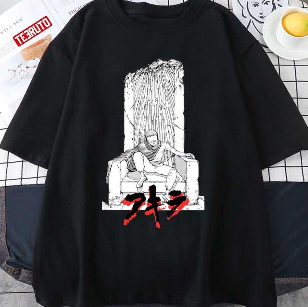 Tetsuo Shima Akira Biker Gang Anime Art Unisex T-shirt