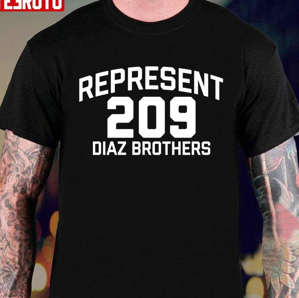 209 Represent Diaz Brothers Unisex T-shirt