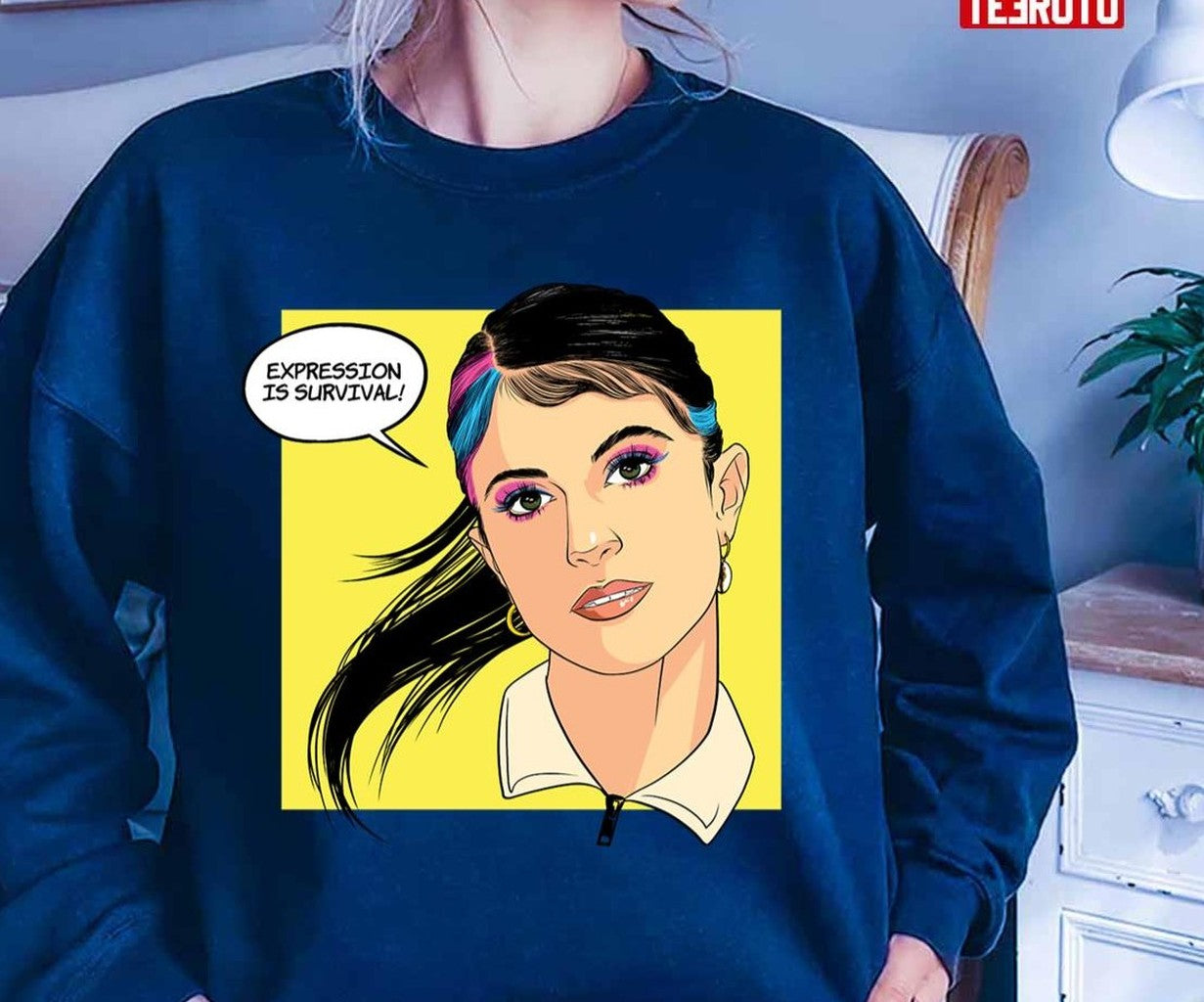 Ms Williams Comic Design Hayley Williams Unisex T-Shirt