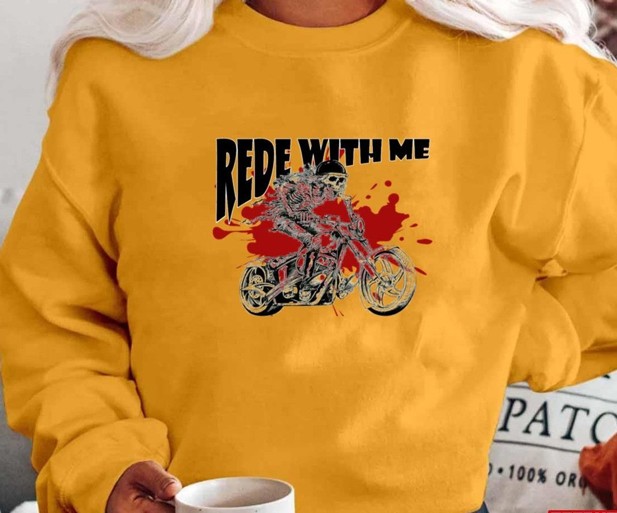Ride With Me Car Unisex T-Shirt