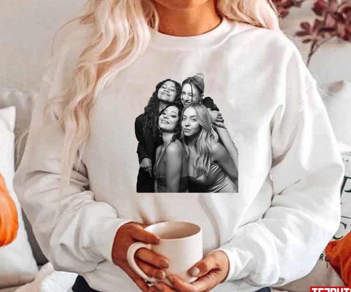 The Girls Of Euphoria Unisex Sweatshirt