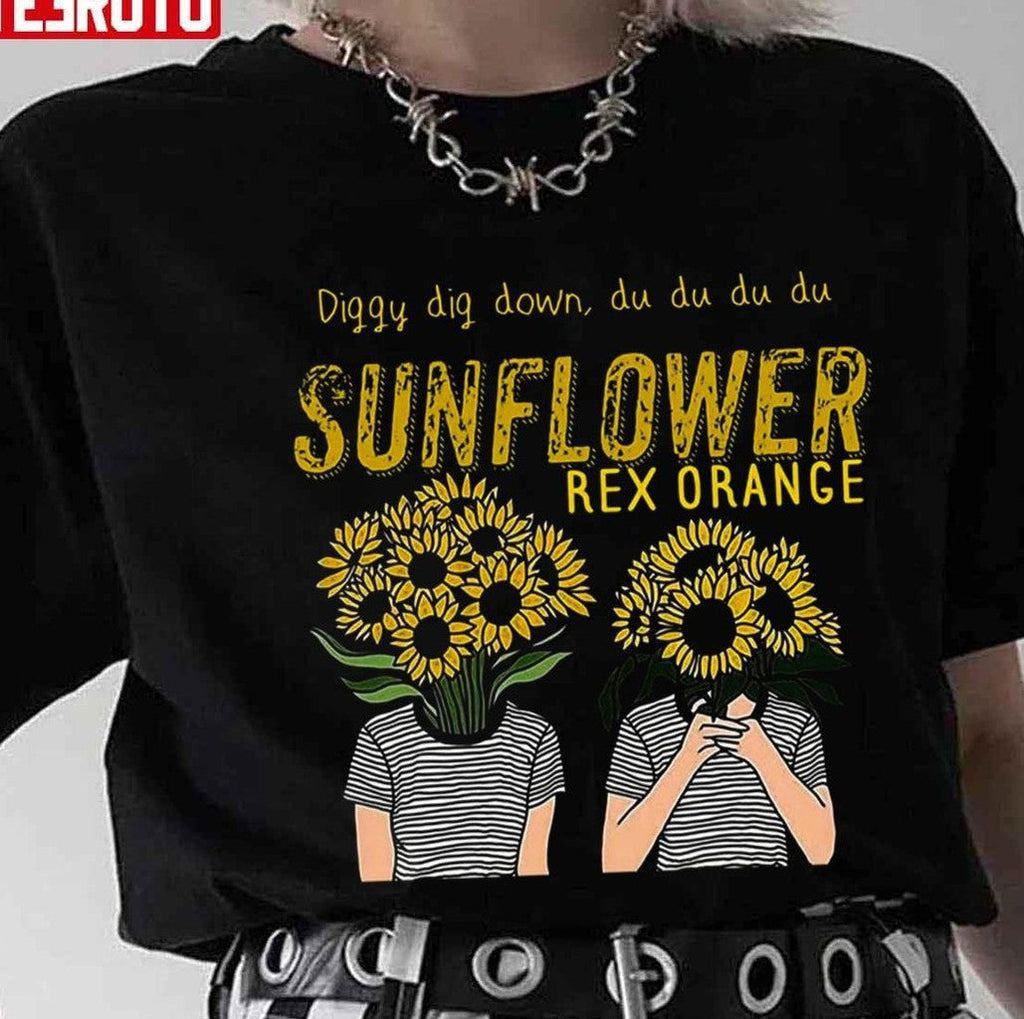 Sunflower Rex Orange County Diggy Dig Down Unisex T-shirt