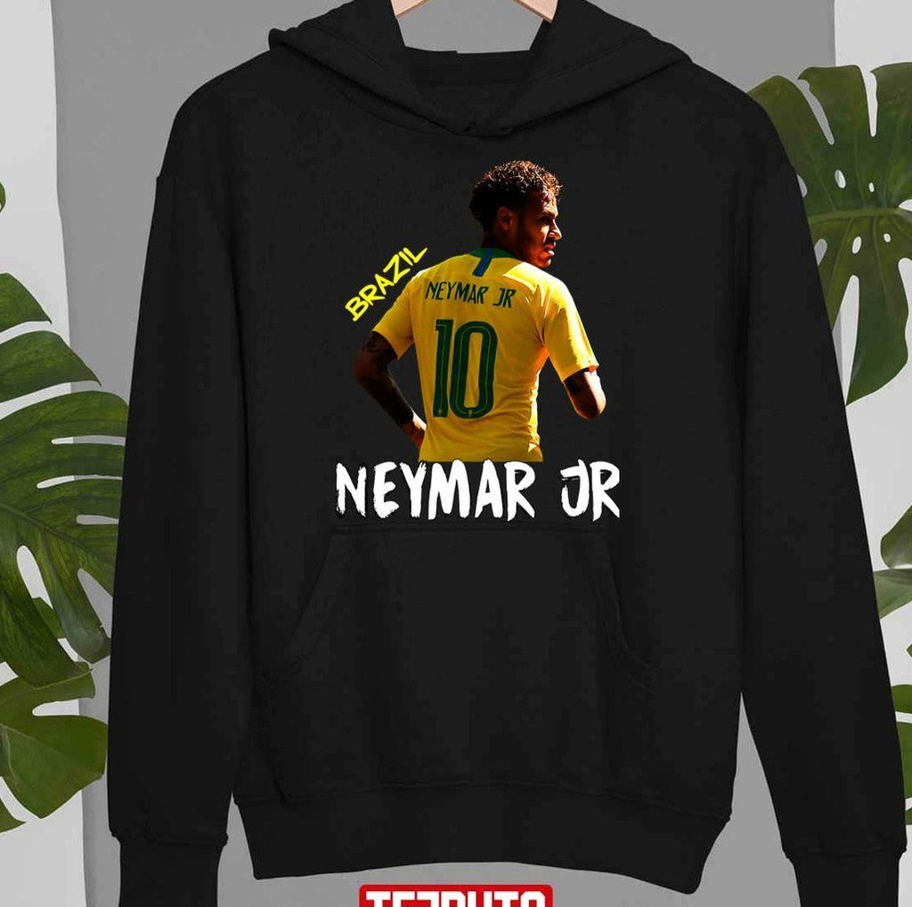 Soccer Brazil Neymar Selecao Unisex Sweatshirt