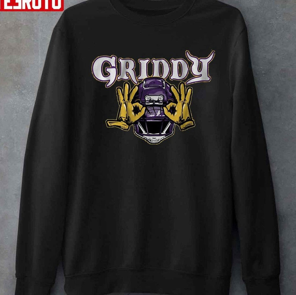 The Griddy Minnesota Vikings Graphic Unisex T-shirt