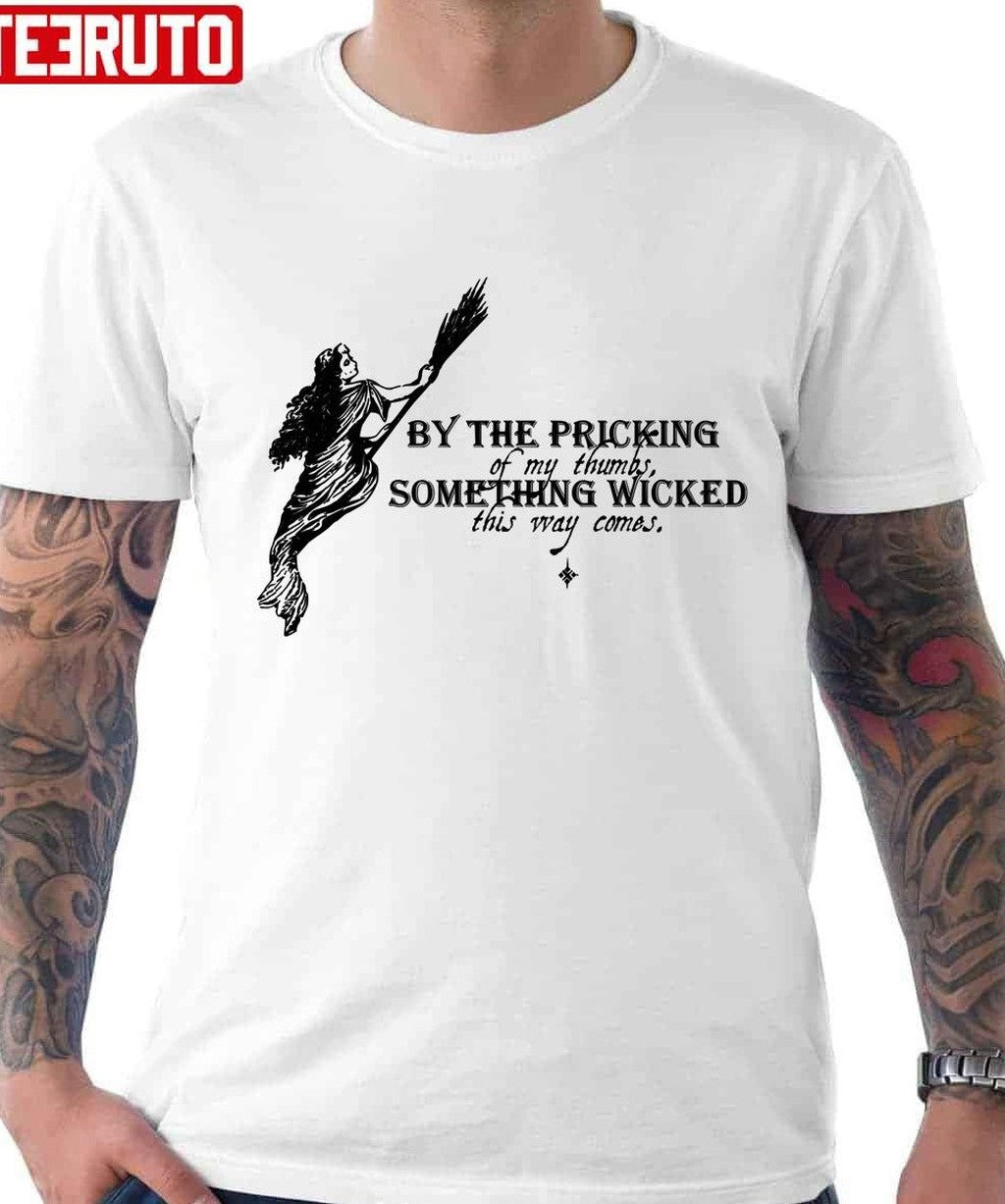 Something Wicked This Way Comes Unisex T-Shirt