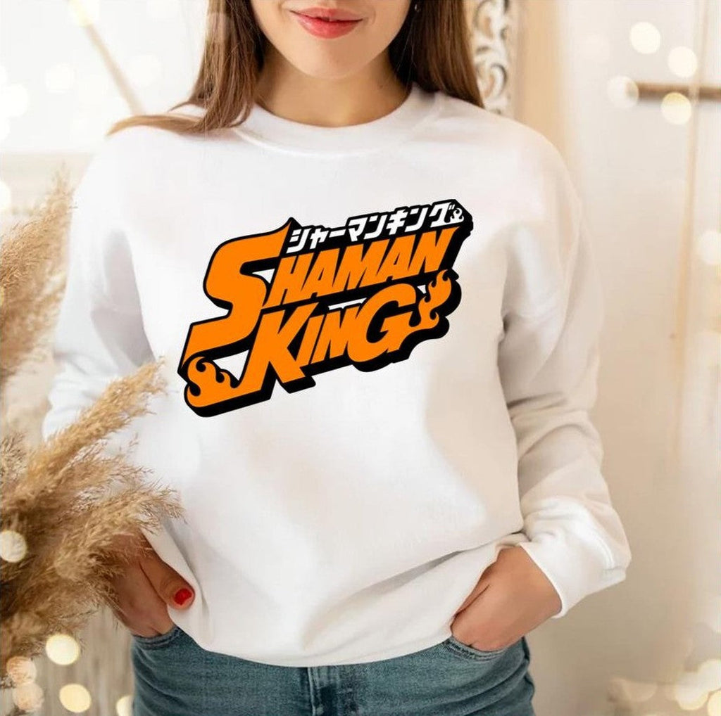 Shaman King Logo Unisex Sweatshirt