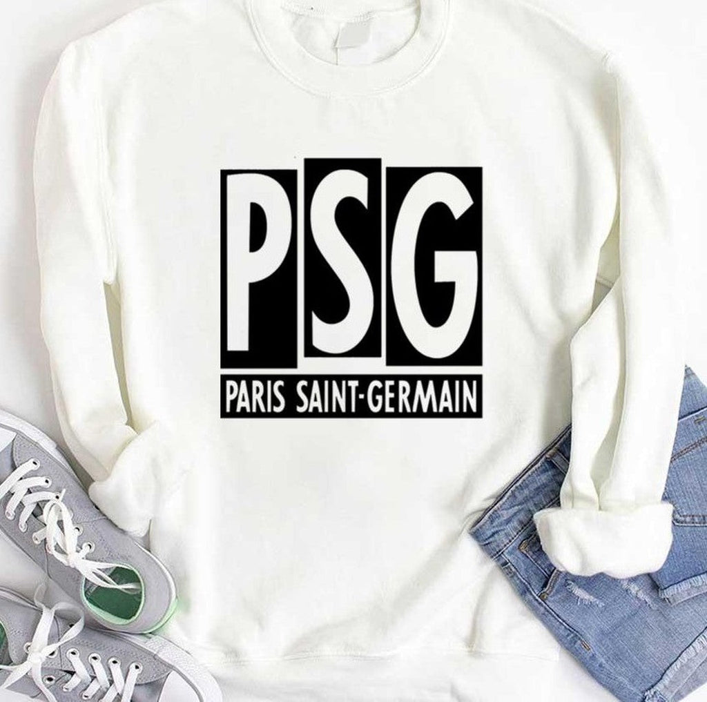 PSG Paris Saint German Logo Design Unisex T-shirt