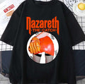 Nazareth Band Rock Scotland Hard Formed In Dunfermline The Catch Vintage Unisex T-Shirt