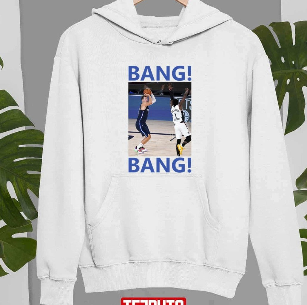 Bang Bang Luka Doncic Playoffs Unisex Sweatshirt
