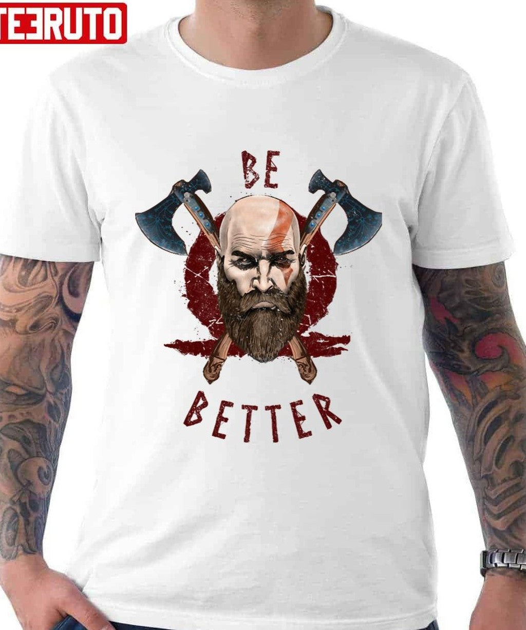 Be Better God Of War Ragnarok Unisex Hoodie