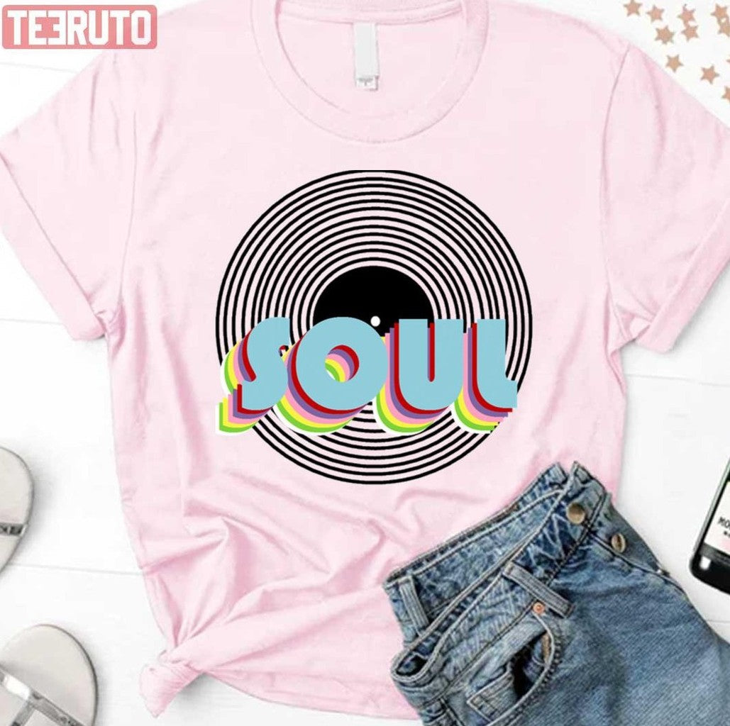 Soul Record Isaac Hayes The Look Of Love Unisex T-Shirt