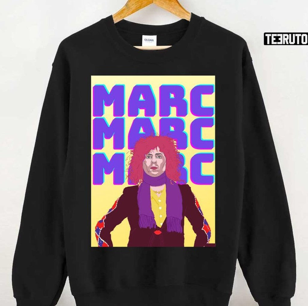 Artistic Rendering Marc Bolan Unisex T-Shirt