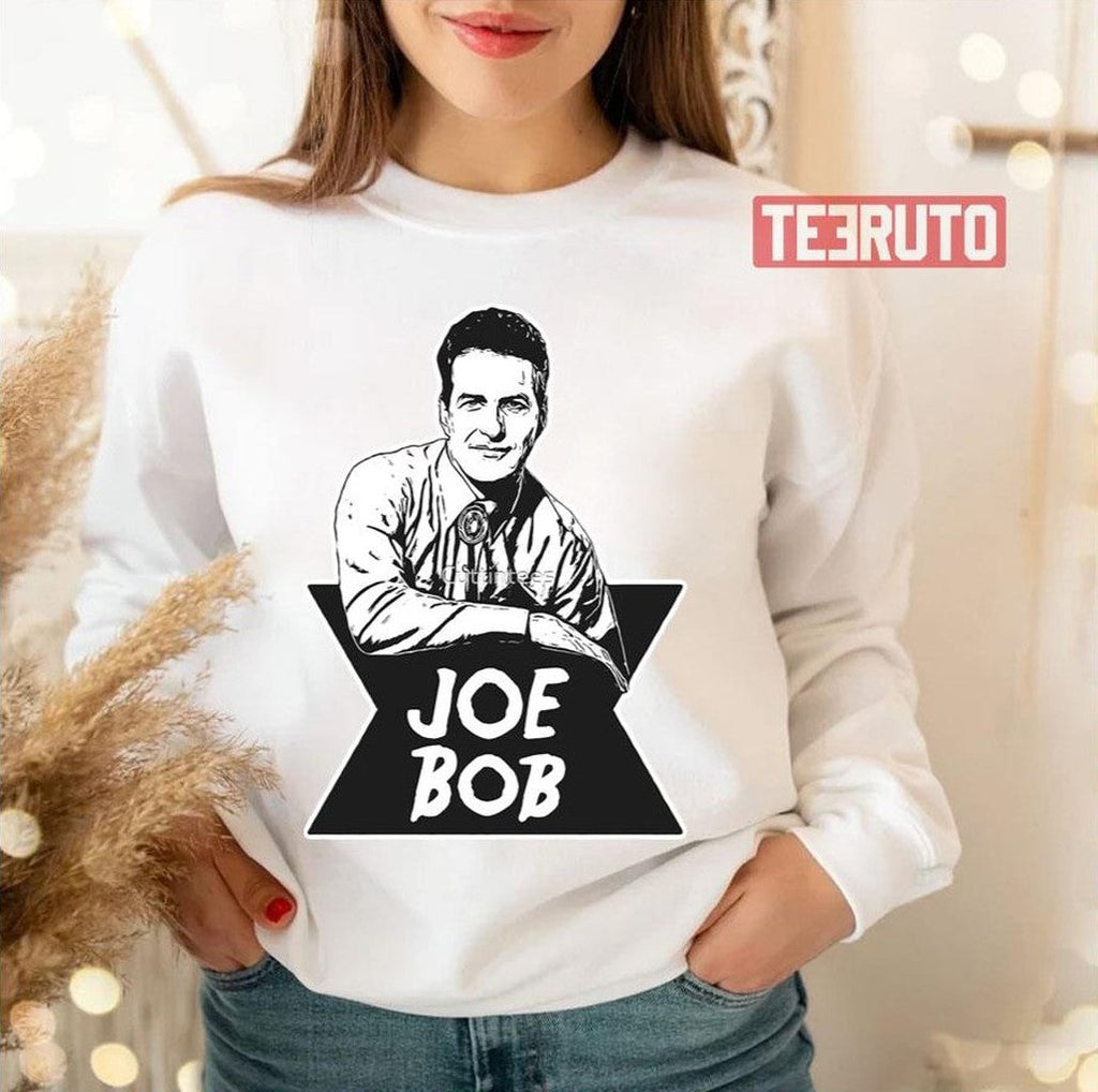 Black And White The Last Drive In With Joe Bob Briggs Unisex Sweatshirt