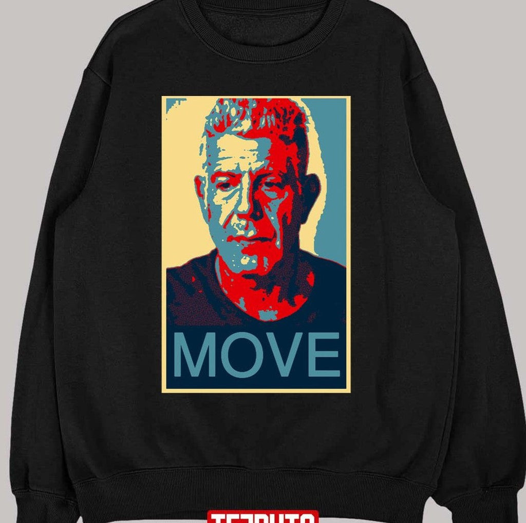 Anthony Bourdain Famous Chef Quote Unisex T-Shirt -