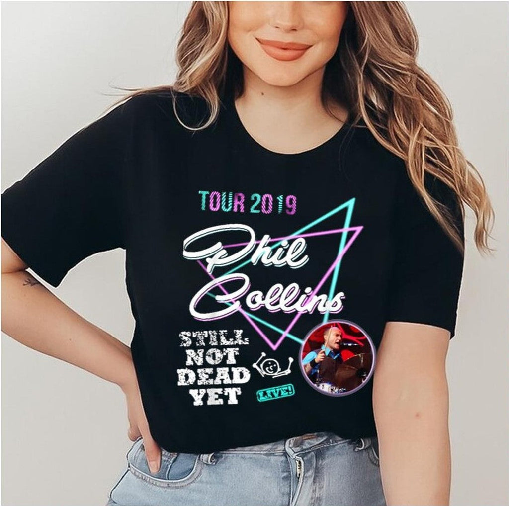 Still Not Dead Yet Tour 2019 Phil Collins Unisex Sweatshirt