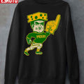 Retro Style Green Bay Packers Fan Go Pack Go Unisex Sweatshirt