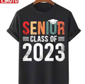 Senior Class Of 2023 Graduation Vintage Retro Unisex T-Shirt