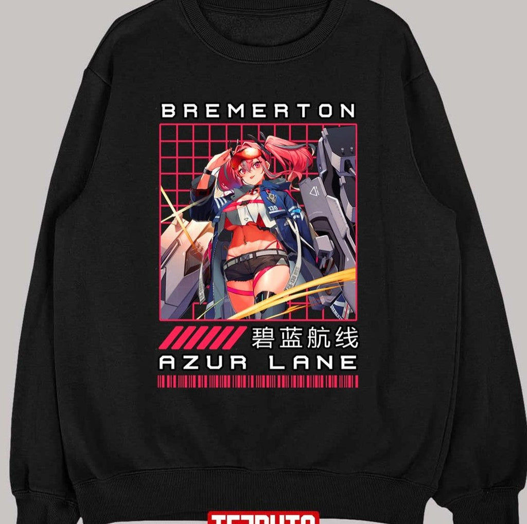 Anniversary Gift Azur Lane Bremerton Character Art Unisex T-shirt